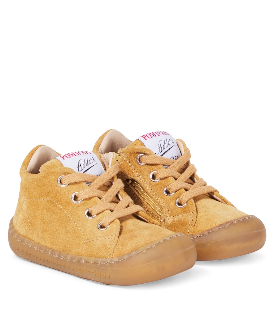 Pom d'Api Bébé – Bottines en daim