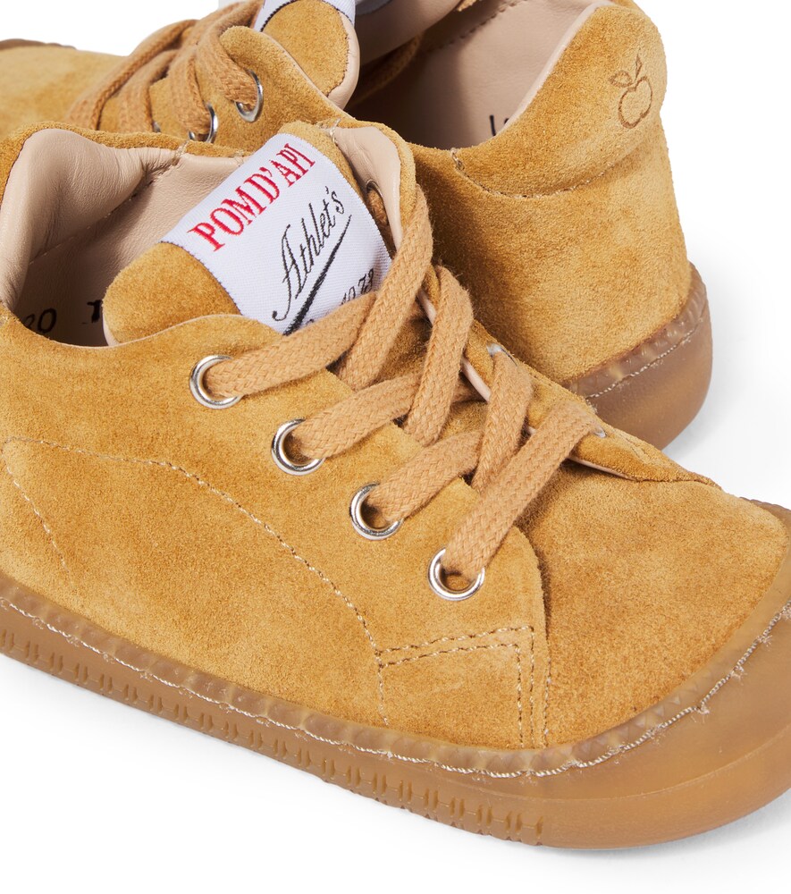  Pom D'api Pom D'api Bebé - Botines De Ante 