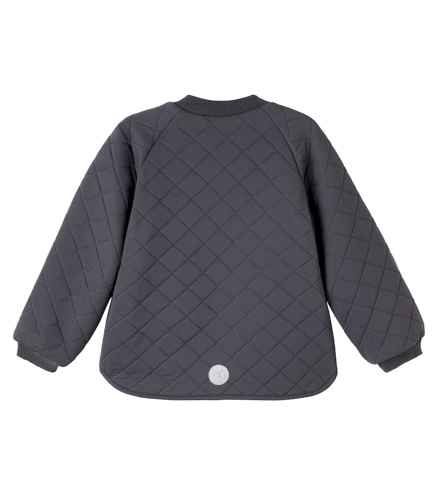 Wheat Wendbare Steppjacke In Gray
