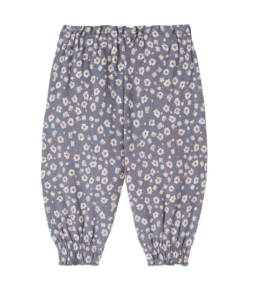 Wheat Kids' Baby Hose Penny Aus Baumwolle In Gray