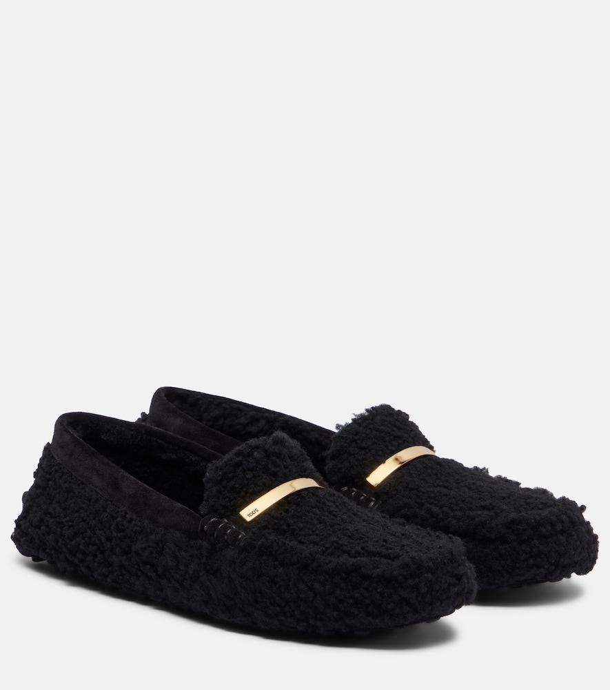 Tod's Gommino teddy driving shoes