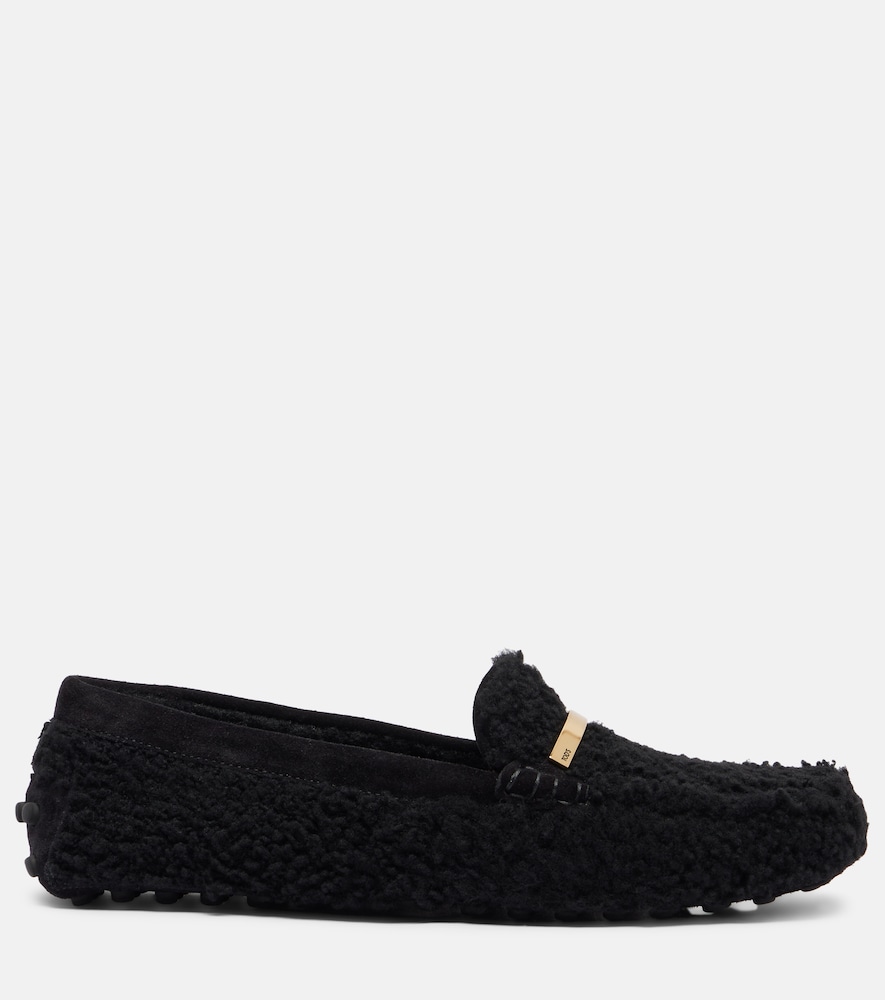  Tod's Tod's Gommino Teddy Driving Shoes 