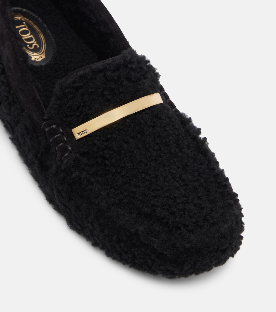  Tod's Tod's Gommino Teddy Driving Shoes 