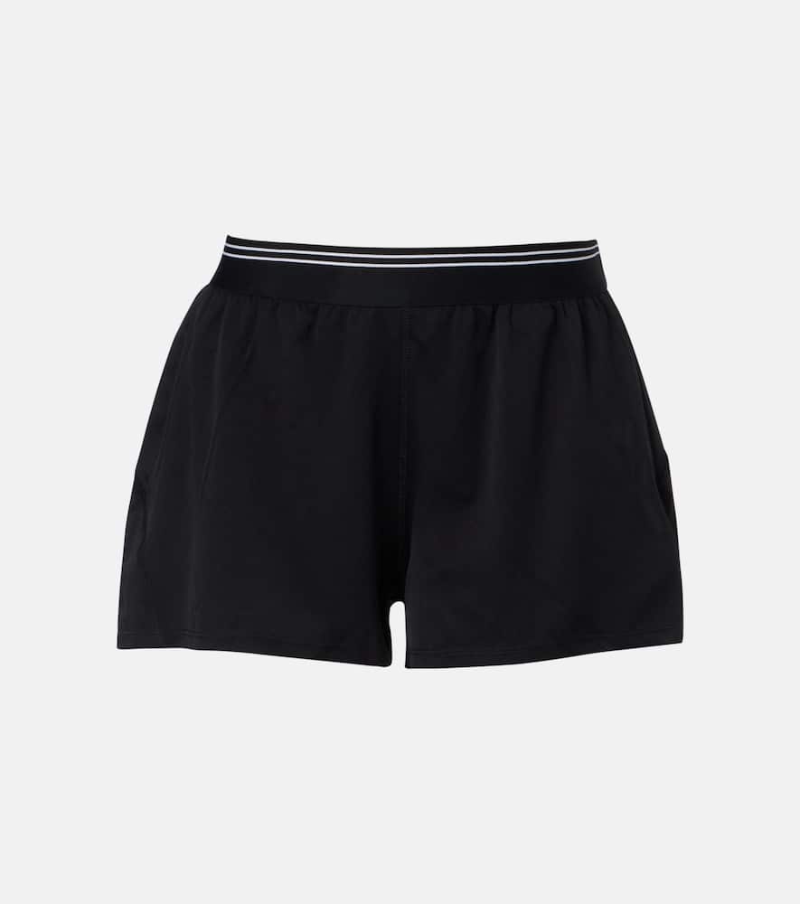 The Upside Lucky Run Shorts In Black