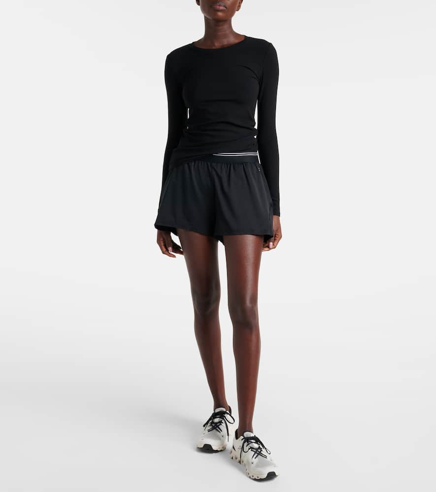 The Upside Lucky Run Shorts In Black