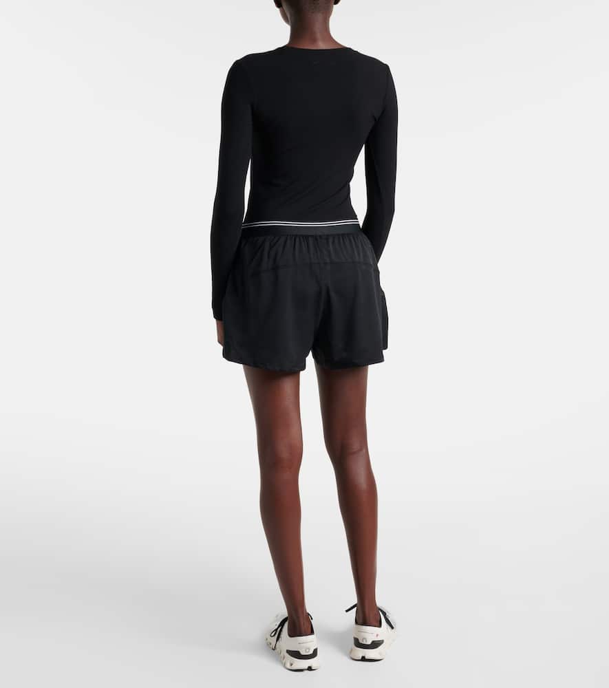The Upside Lucky Run Shorts In Black