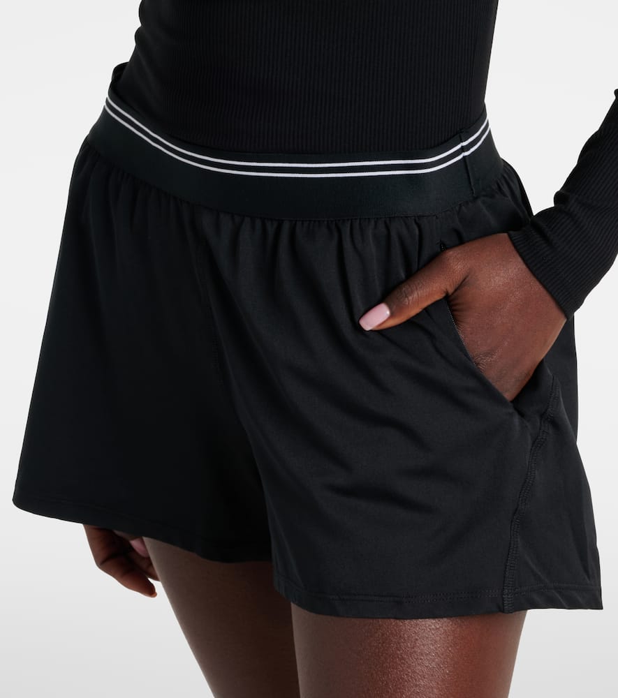 The Upside Lucky Run Shorts In Black