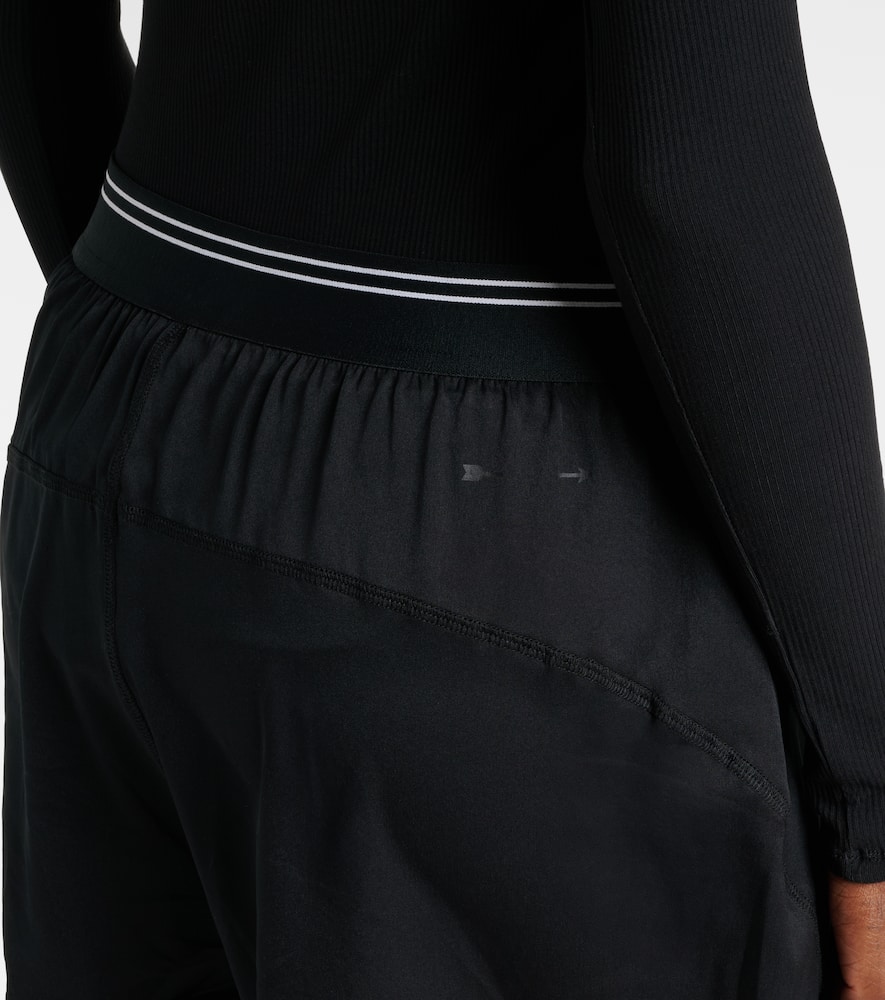 The Upside Lucky Run Shorts In Black
