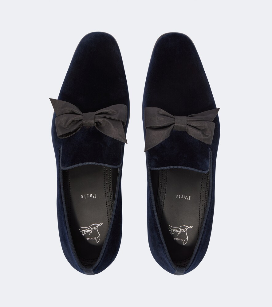  Christian Louboutin Christian Louboutin Loafers December First Aus Samt 