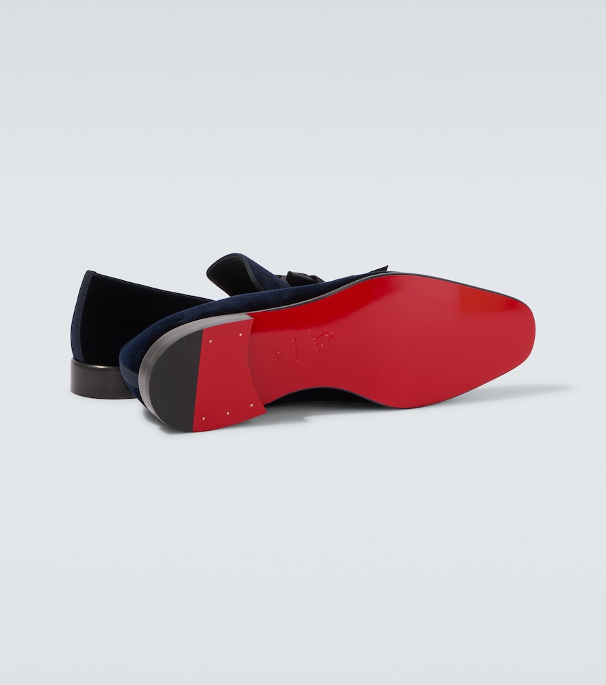  Christian Louboutin Christian Louboutin Loafers December First Aus Samt 