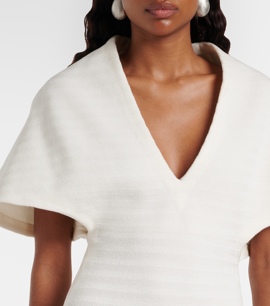  Jacquemus Jacquemus Midikleid Aus Strick 