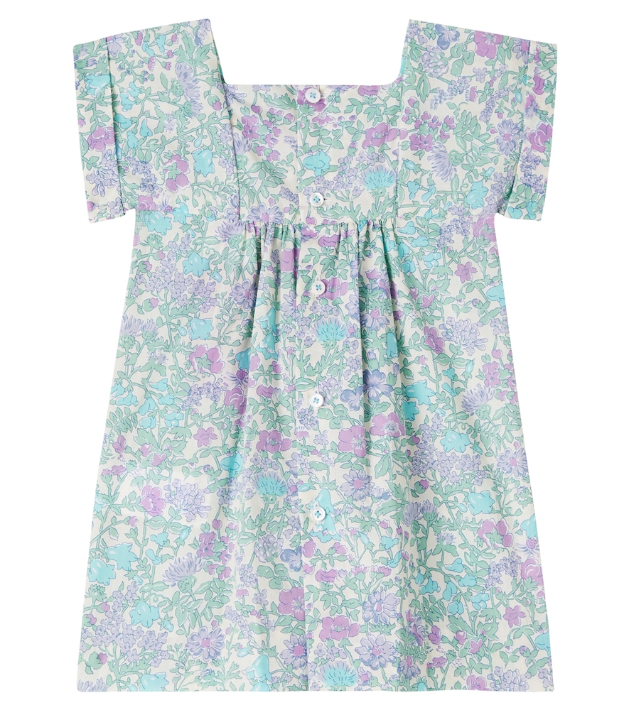  Bonpoint Bonpoint Baby Bedrucktes Kleid Pais Aus Baumwolle 