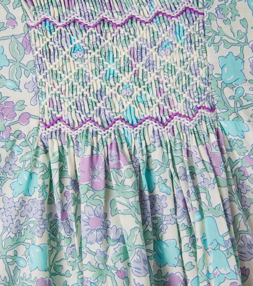  Bonpoint Bonpoint Baby Bedrucktes Kleid Pais Aus Baumwolle 