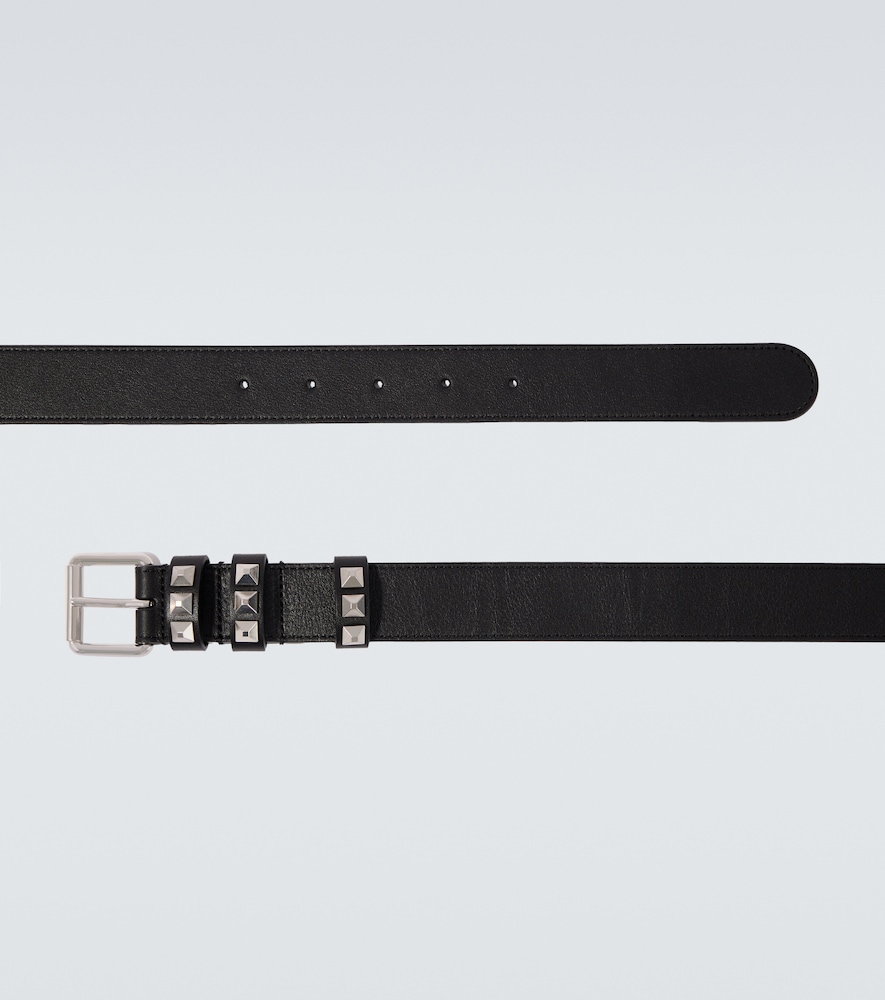  Valentino Garavani Valentino Garavani Gürtel Rockstud Aus Leder 