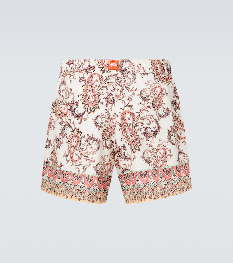  Etro Etro Bedruckte Badehose 