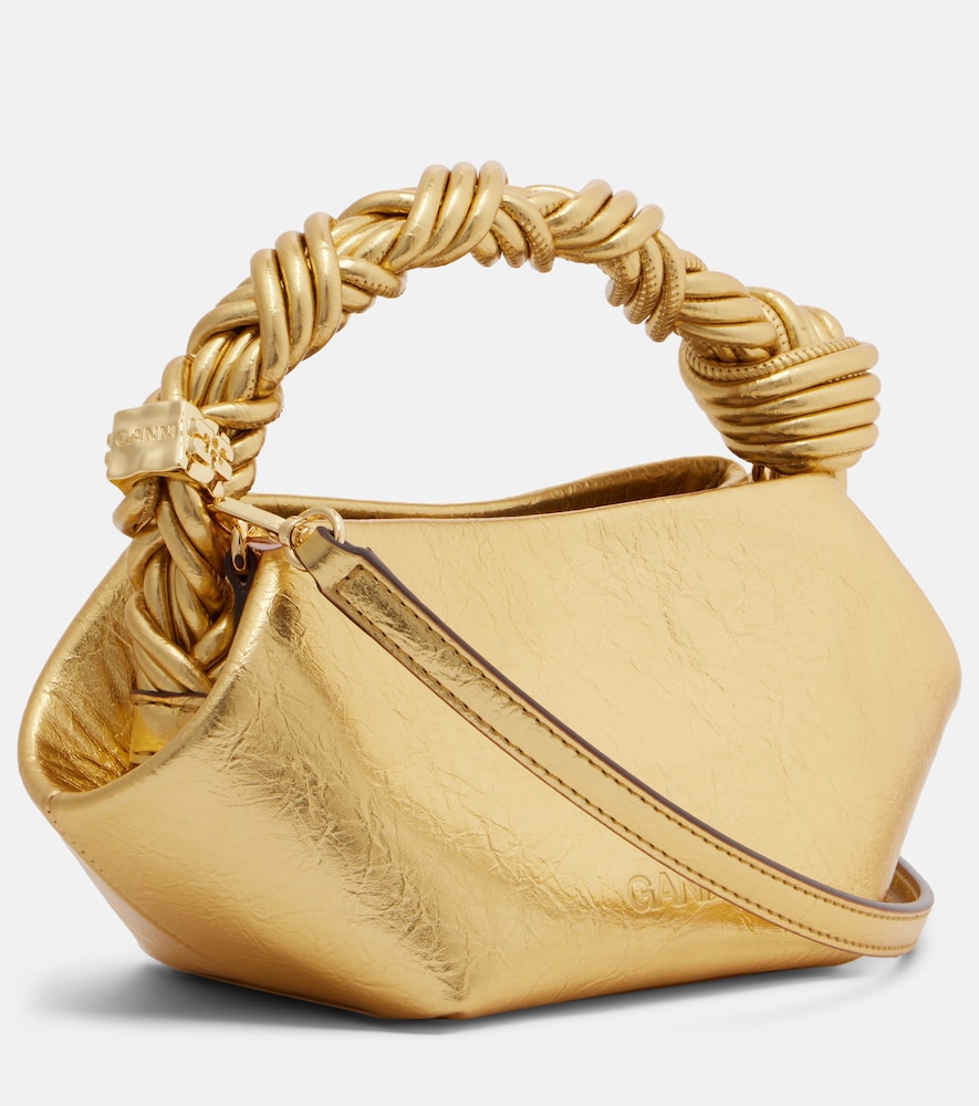  Ganni Ganni Bou Mini Top-handle Bag 