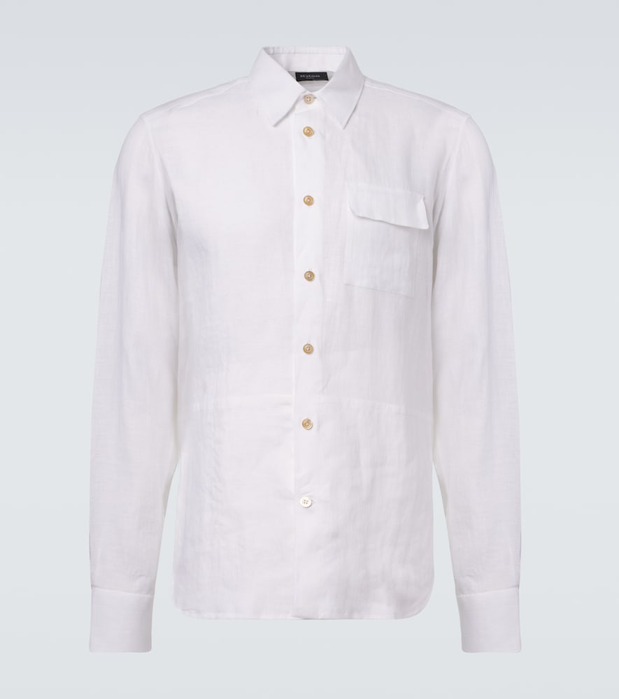 Kiton Linen Shirt