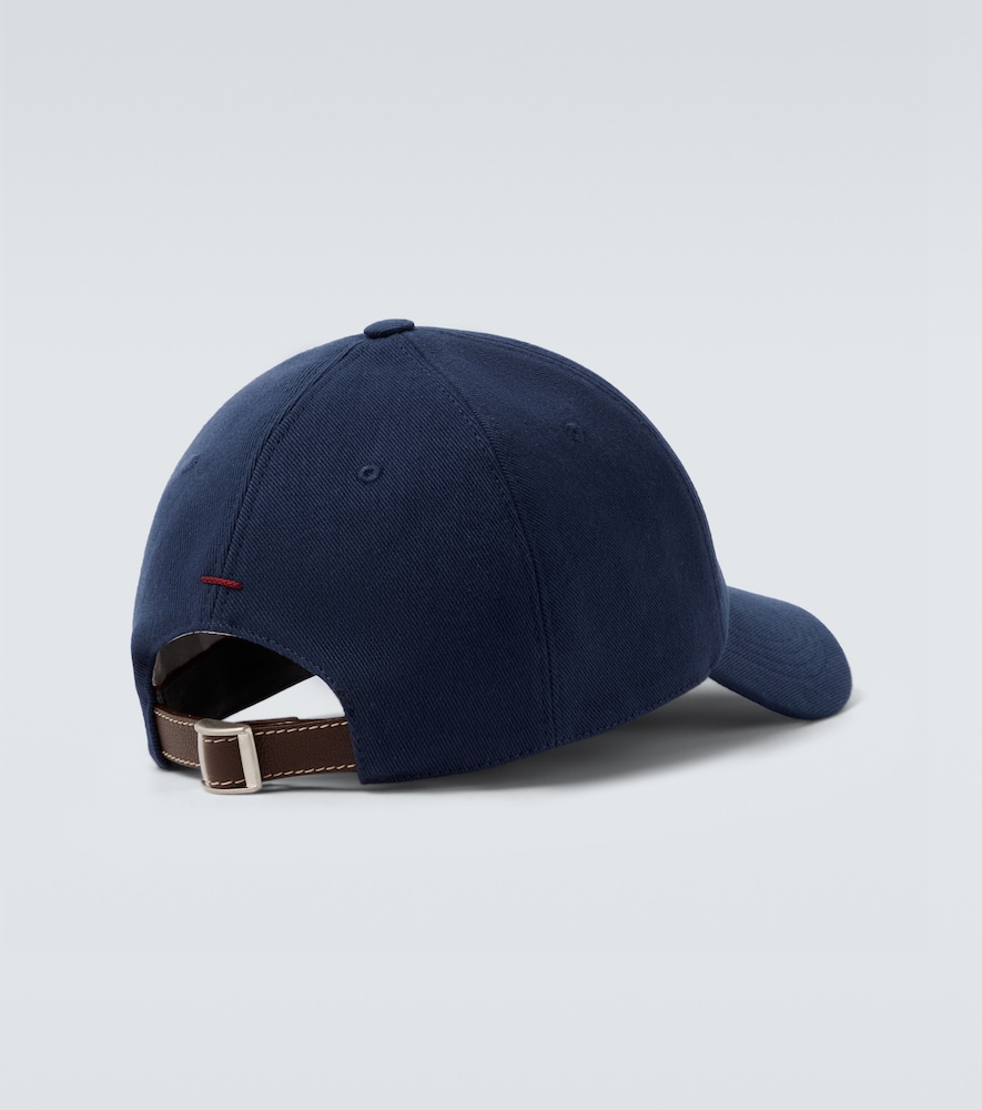  Brunello Cucinelli Brunello Cucinelli Baseballcap Aus Canvas 