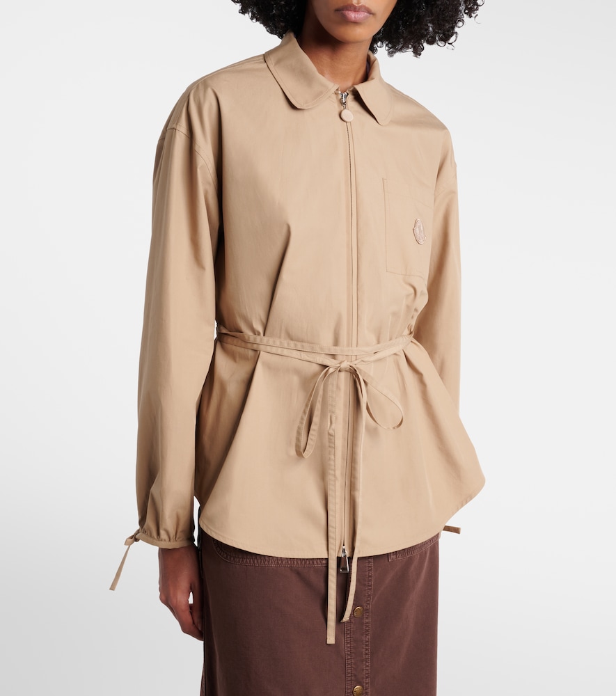  Moncler Moncler Cotton Poplin Shirt 