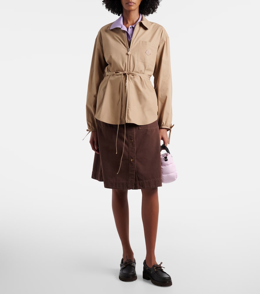  Moncler Moncler Cotton Poplin Shirt 