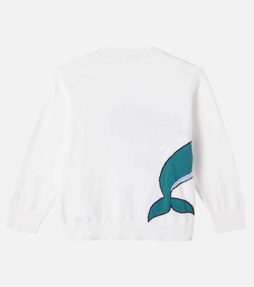  Stella Mccartney Kids Stella Mccartney Kids Pullover Aus Baumwolle 