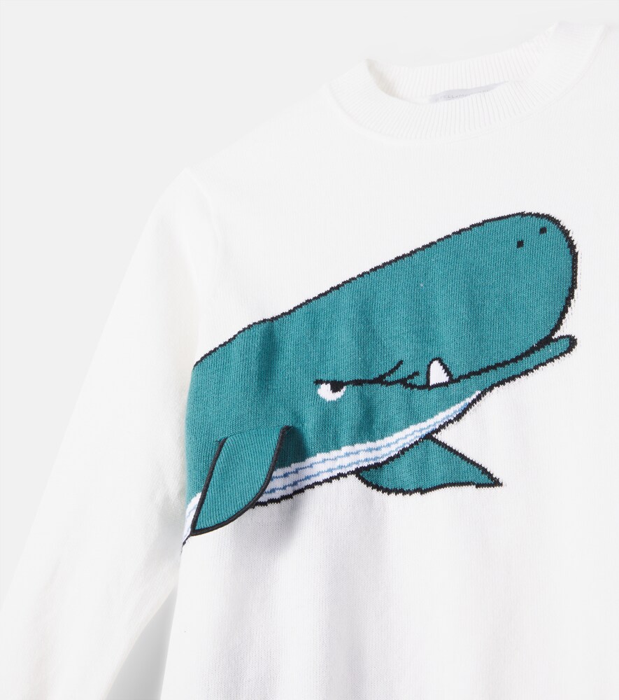  Stella Mccartney Kids Stella Mccartney Kids Pullover Aus Baumwolle 