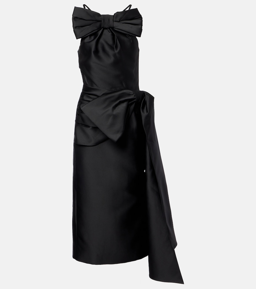 Shushu/Tong Abito midi in raso