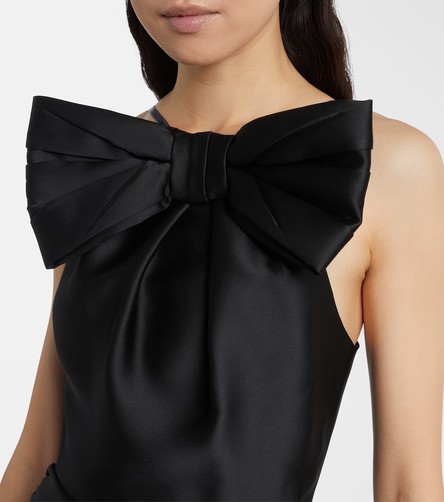  Shushu/tong Shushu/tong Midikleid Aus Satin 