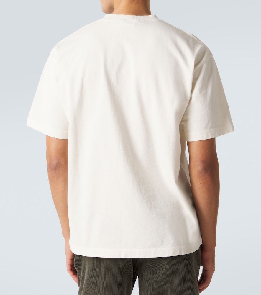  Stone Island Stone Island T-shirt Compass Aus Baumwoll-jersey 