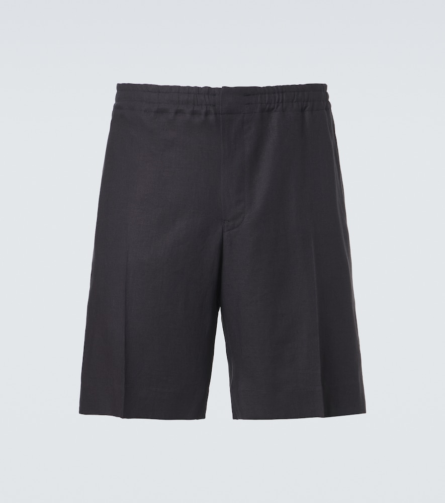 Linen Bermuda