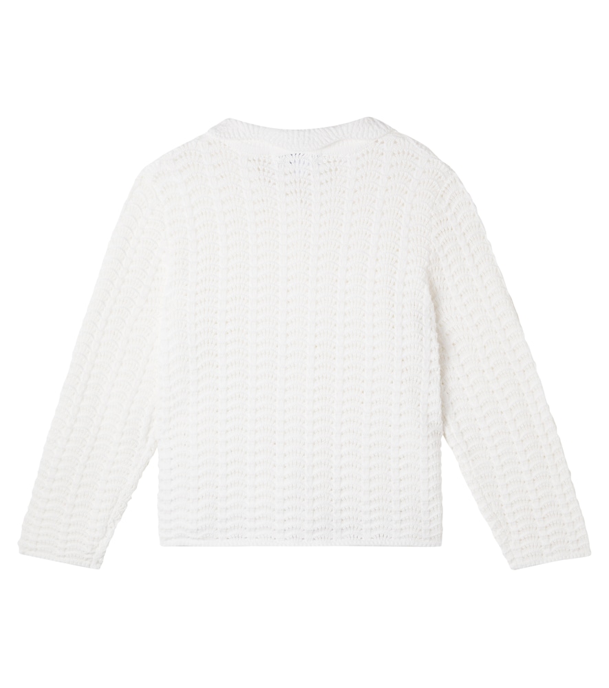  Tartine Et Chocolat Tartine Et Chocolat Cardigan Aus Baumwolle 