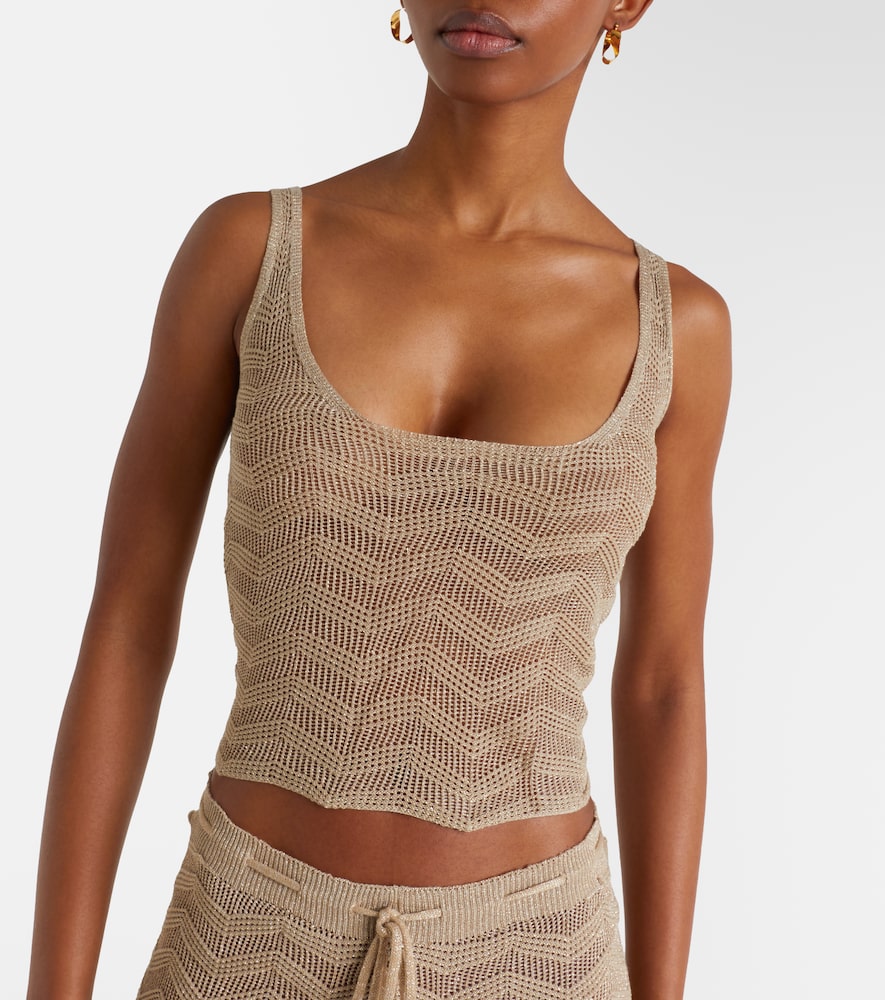  Bananhot Bananhot Bia Semi-sheer Top 