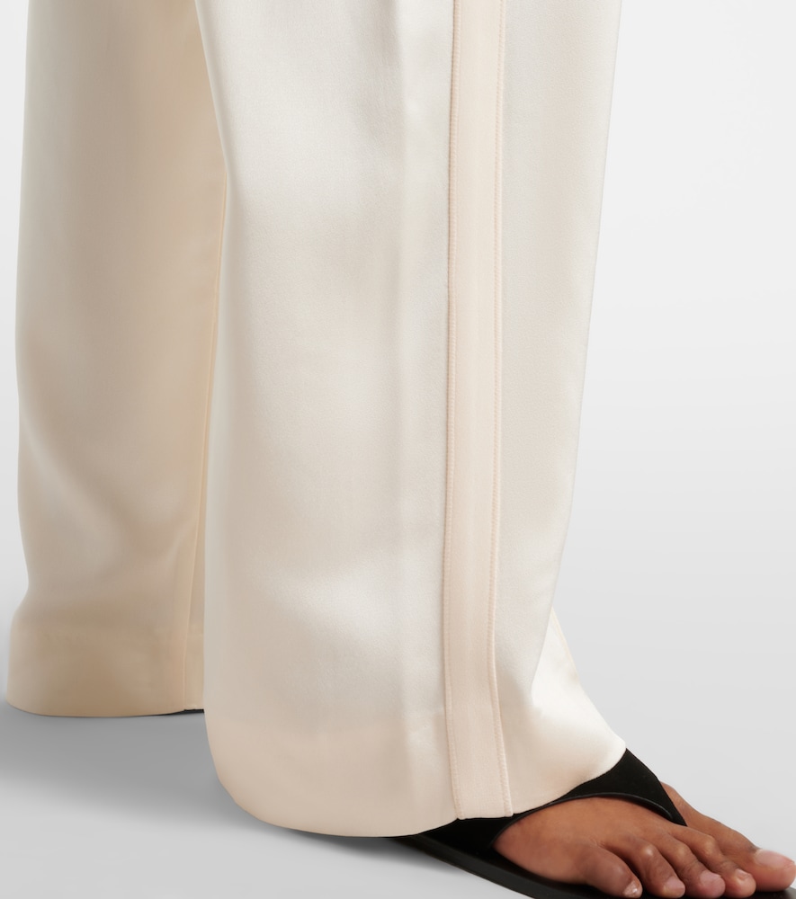  Vince Vince Weite Hose Aus Satin 