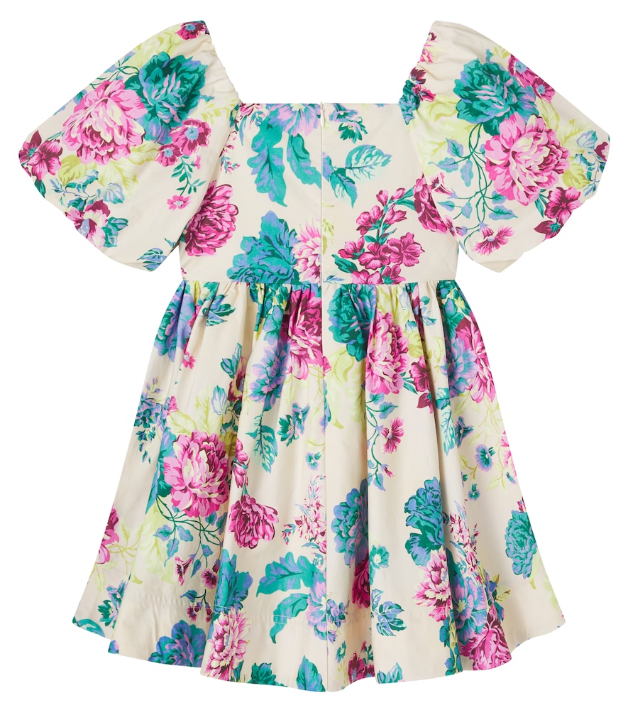  Petite Amalie Petite Amalie Kleid Aus Baumwollpopeline 