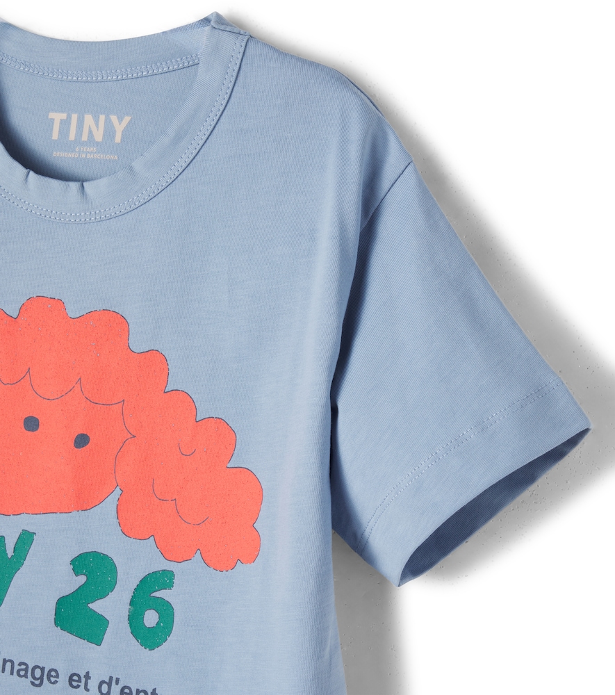  Tinycottons Tinycottons Bedrucktes T-shirt Aus Baumwolle 