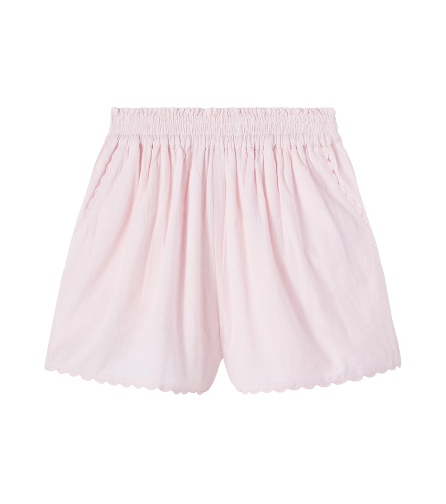 Louise Misha Pink Clema Cotton Shorts Y Size 10 - Mytheresa