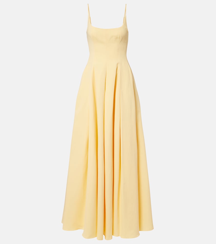 Staud Joy cotton-blend gown