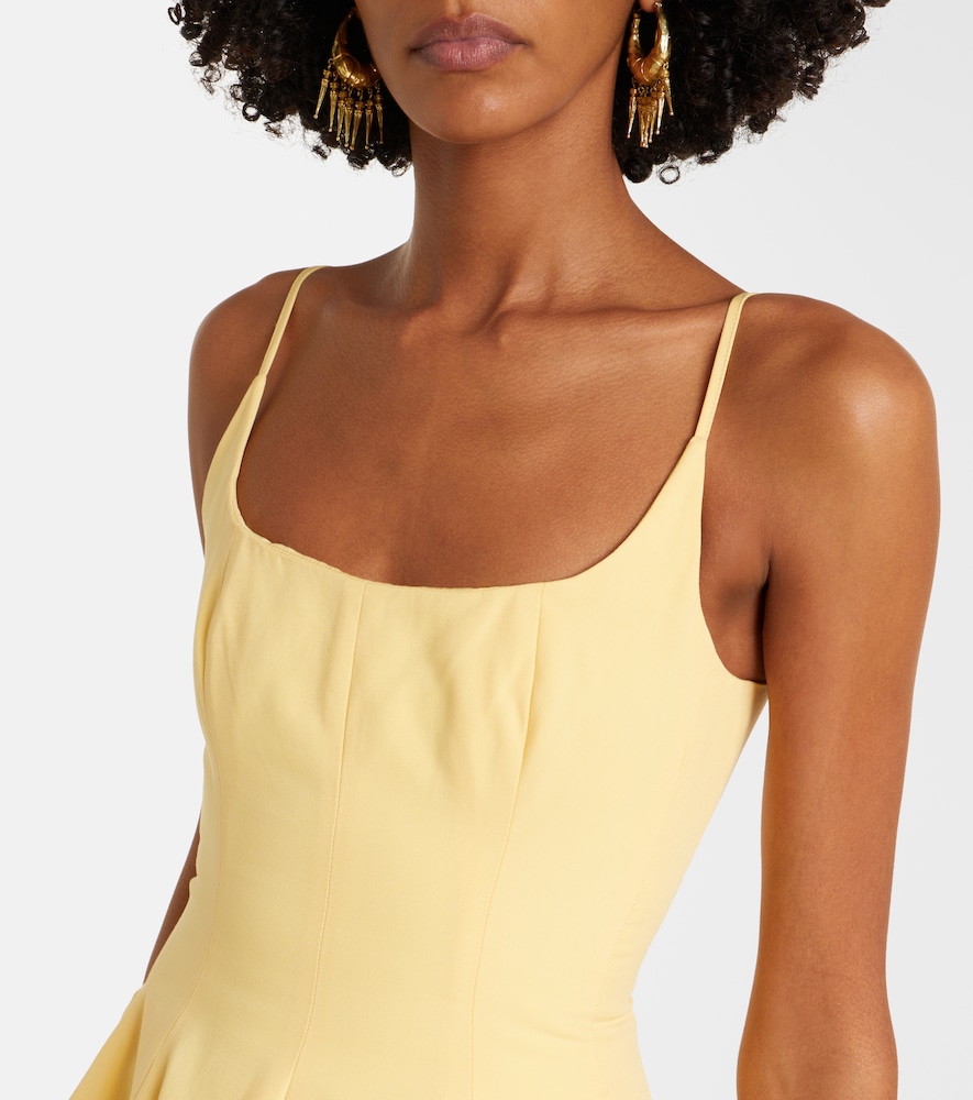  Staud Staud Robe Joy Aus Einem Baumwollgemisch 