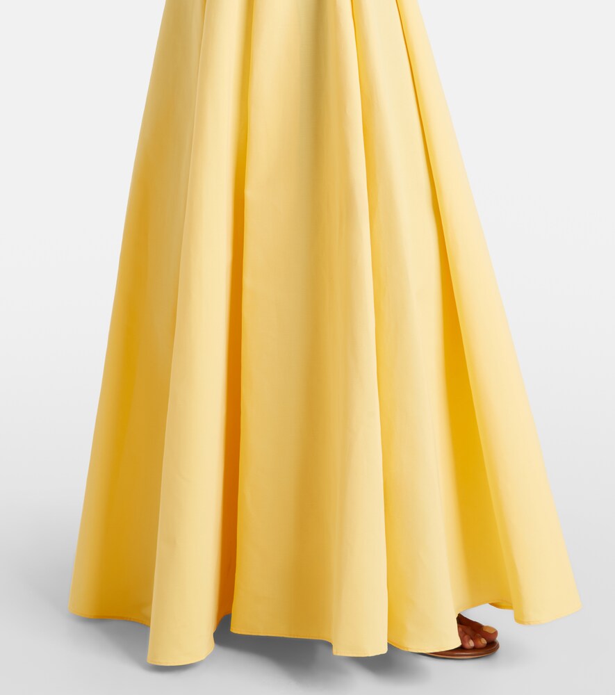  Staud Staud Robe Joy Aus Einem Baumwollgemisch 
