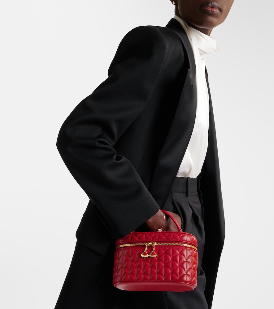  Bvlgari Bvlgari Divasâ Dream Small Leather Vanity Bag 