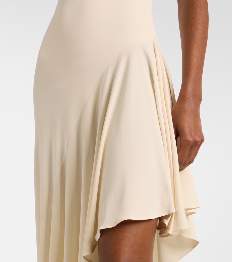 Alaia Alaïa Midikleid Aus Jersey 