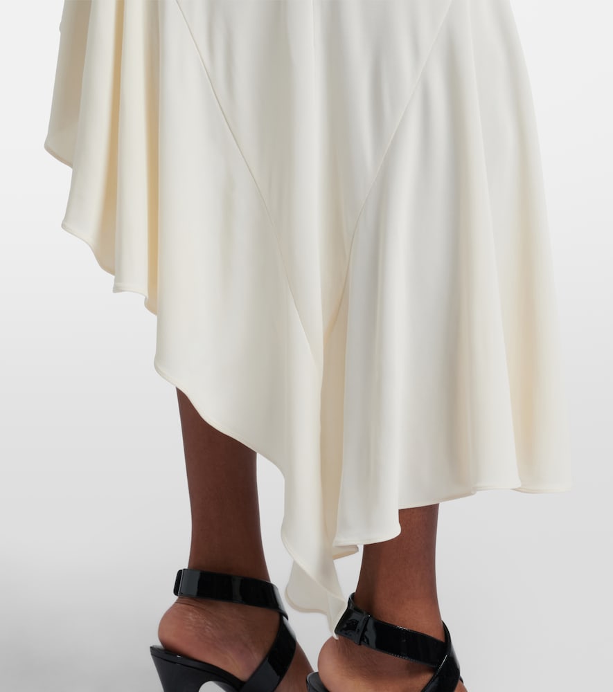  Alaia Alaïa Midikleid Aus Jersey 