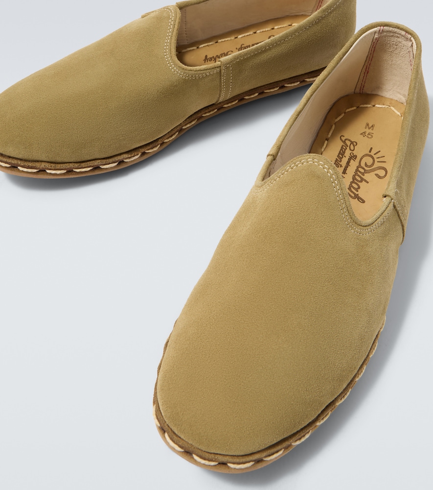  Sabah Sabah Slip-ons Sabah Aus Veloursleder 