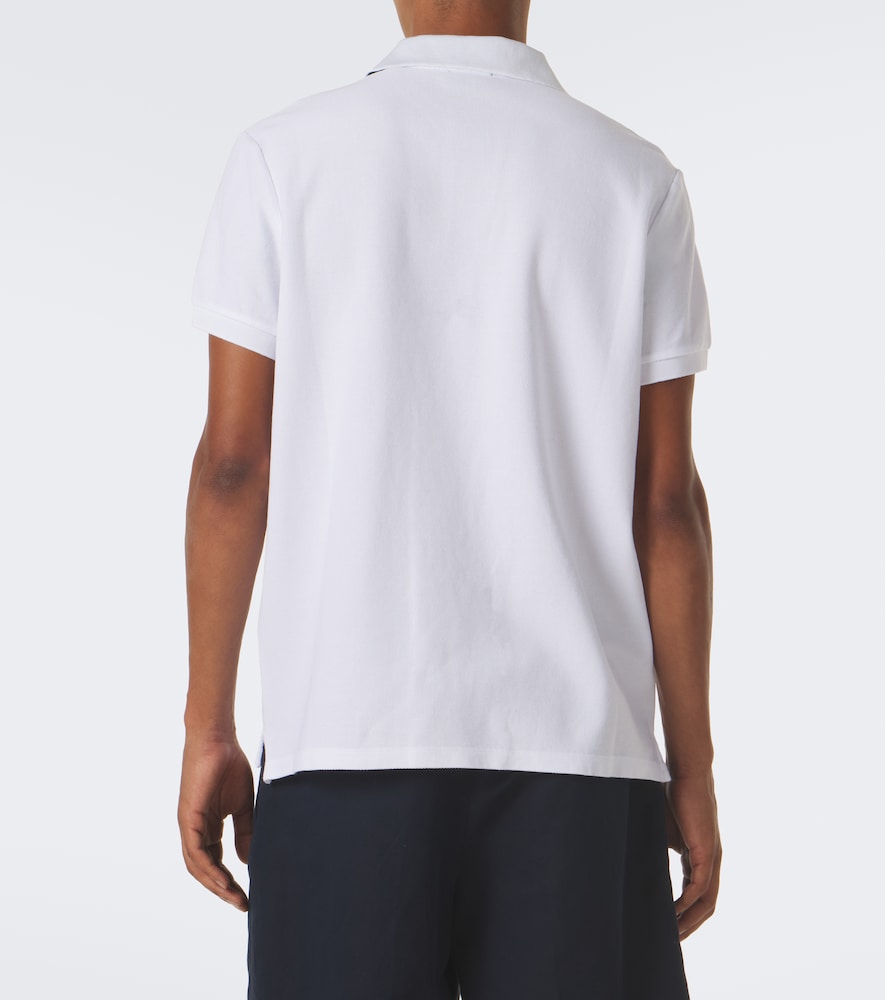 Cotton Piqué Polo Shirt