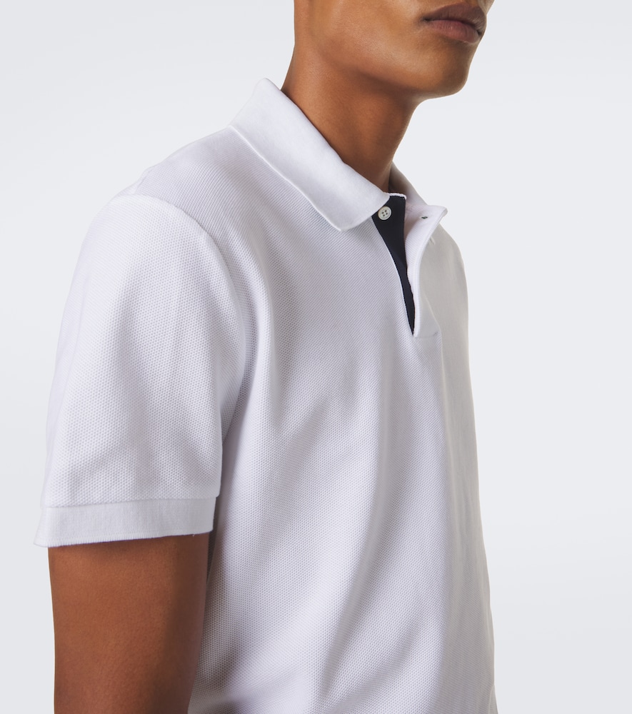 Cotton Piqué Polo Shirt
