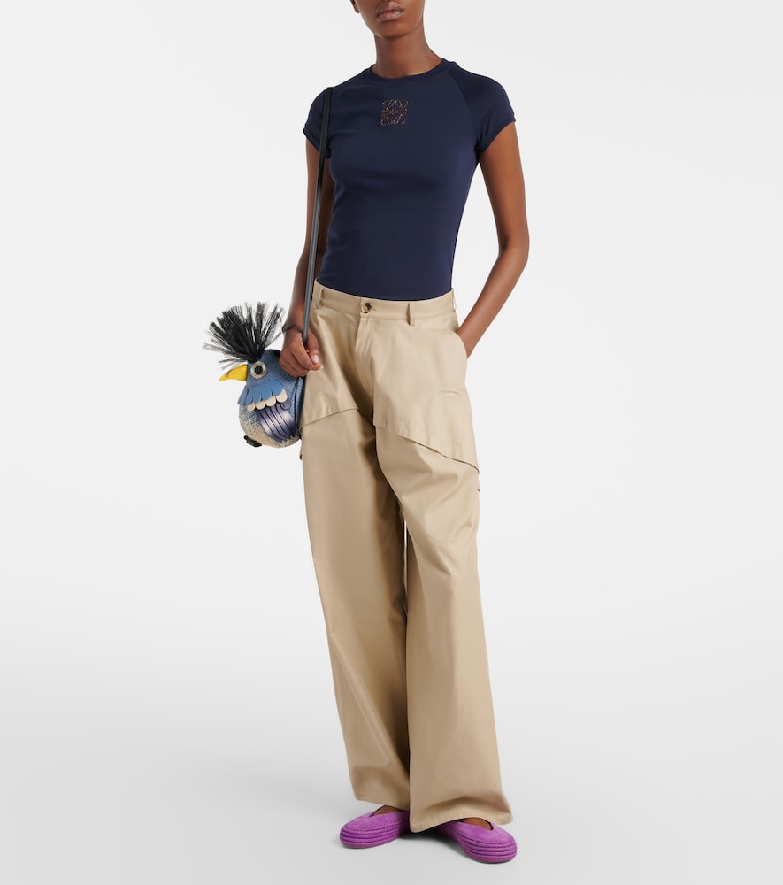 Paula'S Ibiza Rio Suede Mary Jane Flats