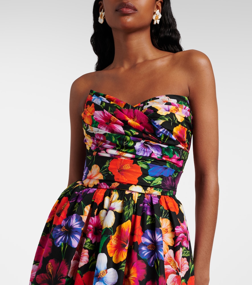  Dolce&gabbana Dolce&gabbana Minikleid Aus Baumwolle 