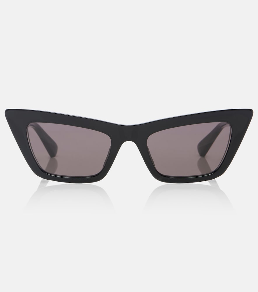 Bottega Veneta Snap cat-eye sunglasses　ボッテガ・ヴェネタ スナップ キャットアイ サングラス Bottega
