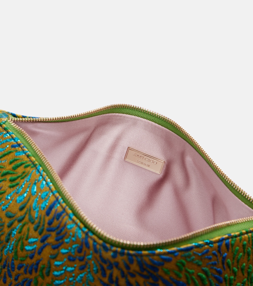 Callie Small Brocade Tote Bag