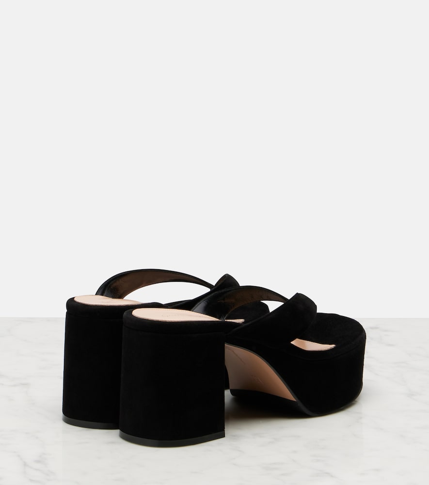 Platform Thong Sandals